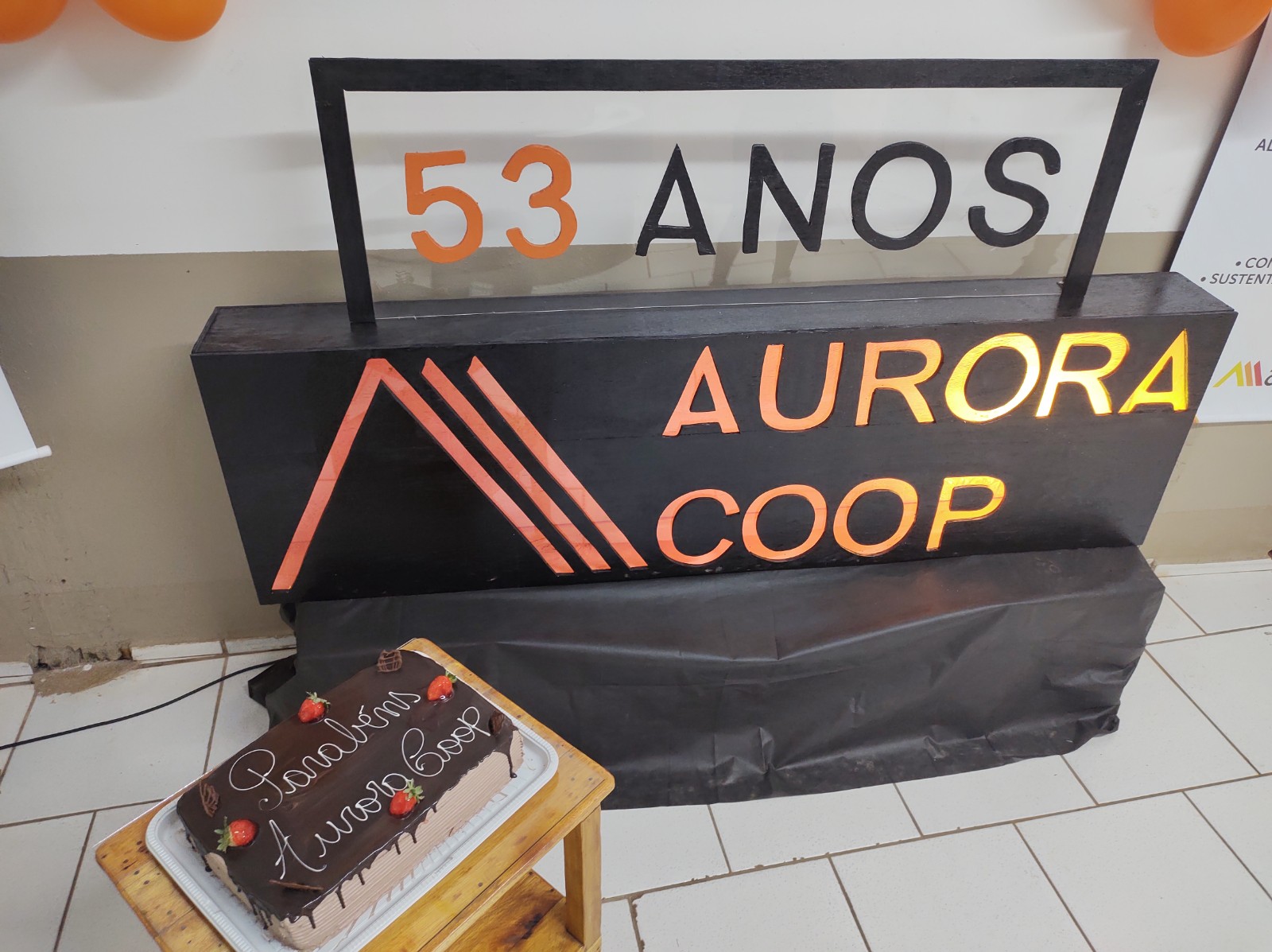 Aurora Coop 53 anos de história... Aurora Coop