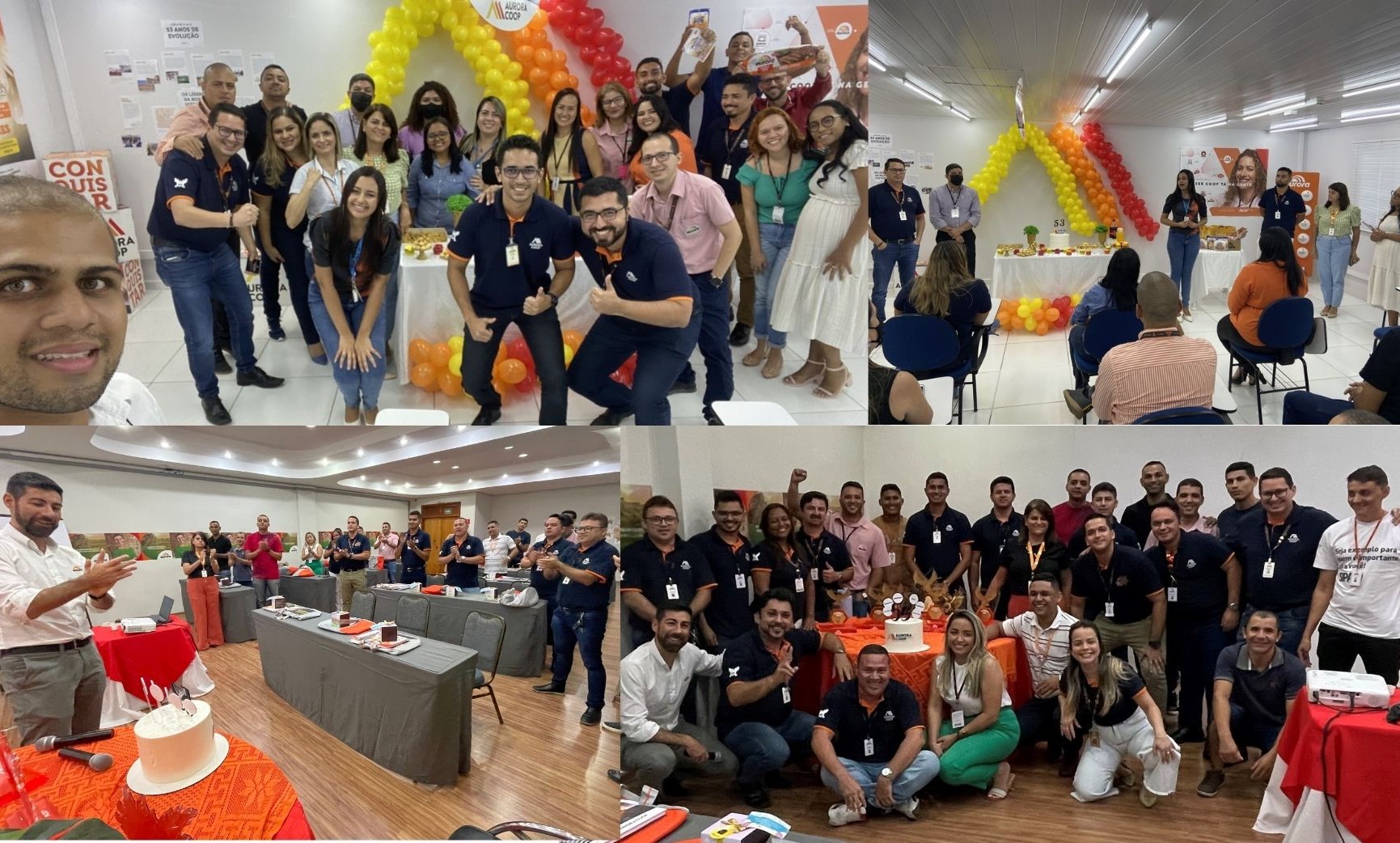 Aniversário Aurora Coop Aurora Coop