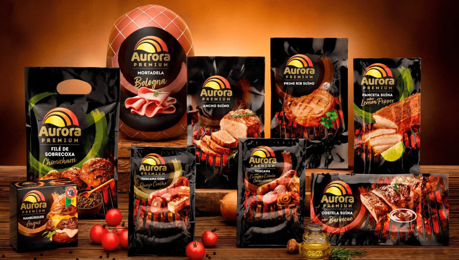 Aurora Coop lança linha PREMIUM AURORA Aurora Coop