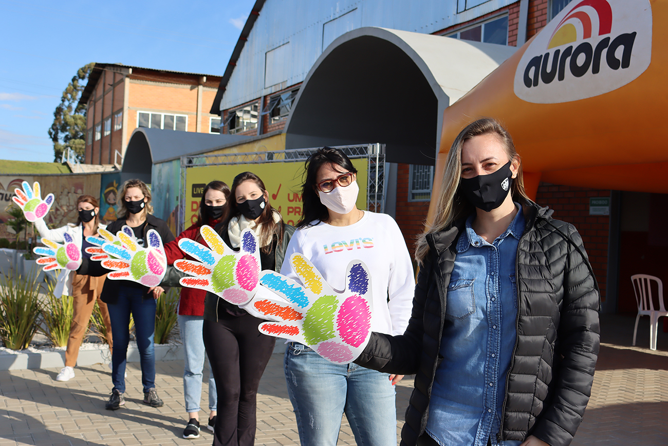 Aurora Coop celebra Dia C com ações em diversas cidades do país