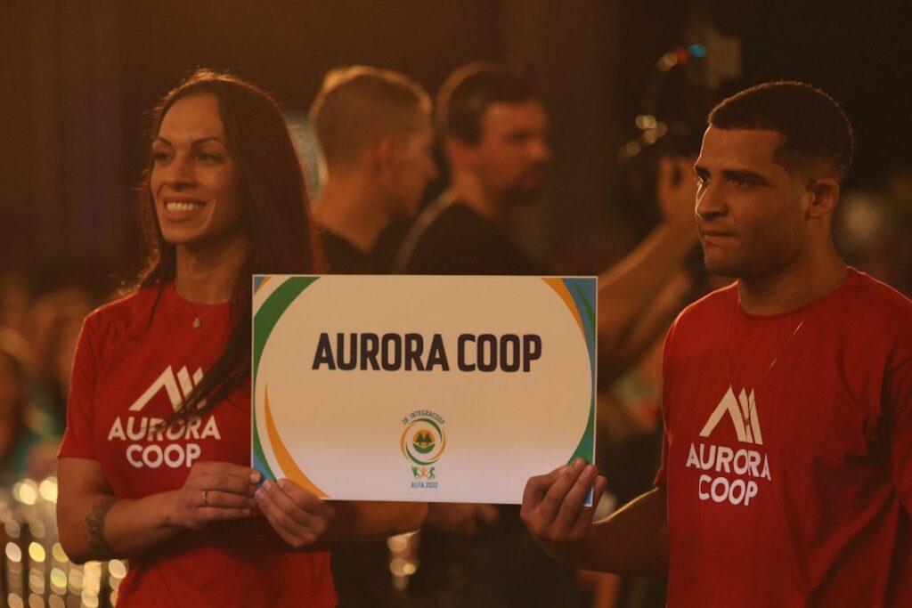 Atletas da Aurora Coop dão show no 28º Integracoop