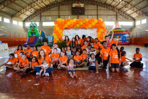 O Programa de dança da Fundação encerrou atividades do ano