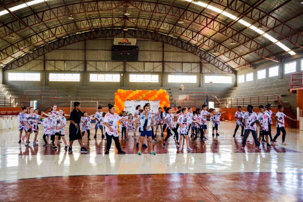 O Programa de dança da Fundação encerrou atividades do ano