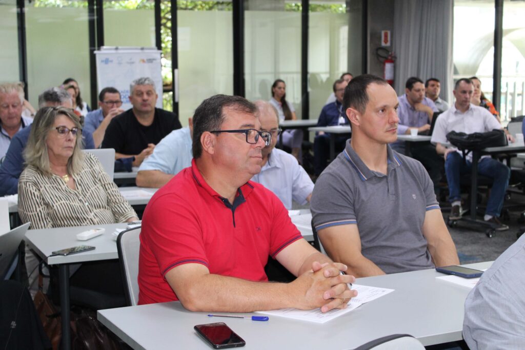 Participaram envolvidos nas ações do Programa Encadeamento Produtivo em SC, PR, RS e MS.