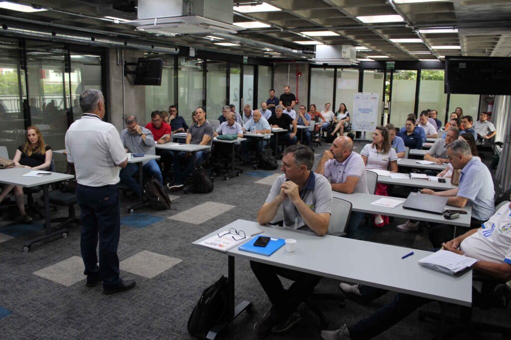 Durante o encontro foram apresentados os resultados do Programa Encadeamento Produtivo.