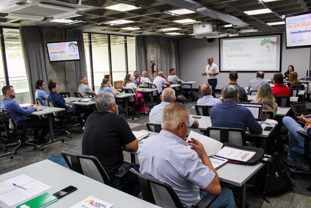 Resultados foram apresentados durante reunião de encerramento das atividades do Encadeamento Produtivo em 2022.