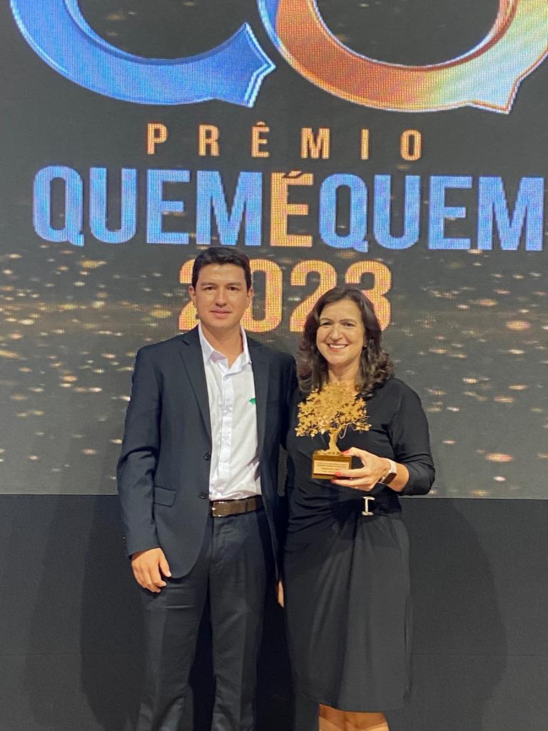 Marinei Zuffo da Rocha é eleita liderança feminina do Prêmio Quem é Quem
