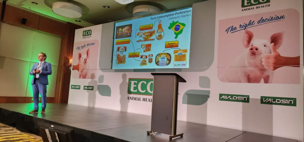 O diretor de Mercado Internacional da Cooperativa Central Aurora Alimentos (Aurora Coop), Dilvo Casagranda, falou sobre o cenário da indústria da carne suína no Brasil.