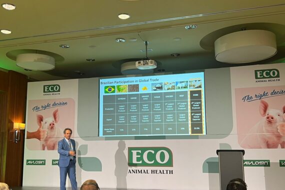Aurora Coop esteve presente no Eco Animal Health Global Pig Event na Suécia