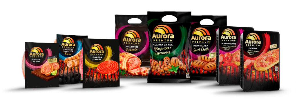 Para celebrar um ano do lançamento da marca, a Aurora Premium incorporou oito novos produtos no seu portfólio. 