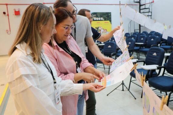 A Turminha da Reciclagem busca conscientizar crianças e adolescentes sobre questões socioambientais