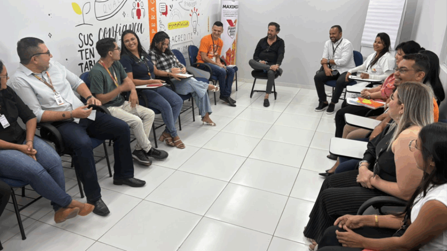Roda de conversa com o GRN